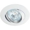 ARIC LUNAR 230 CX -Encastre GU10, Rond, Basc., Blanc, Connex. S/outil, Lampe Non Incl - Blanc