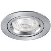 ARIC SPEED 50 R 230 - Encastre GU10, Rond, Fixe, Nickel, Lampe Non Incl. - Nickel