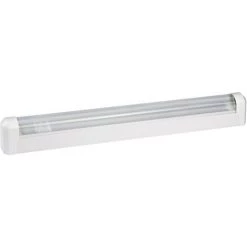 ARIC ONDINE - Reglette G13 36W (ball.electro) IP44 Vol.2, Lampe Non Incl. - Blanc