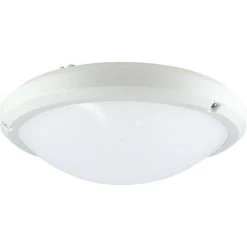 ARIC ORIA LED - Hublot / Plafonnier IP54 IK10 LED Integ. 10W 4000K 650lm - Blanc