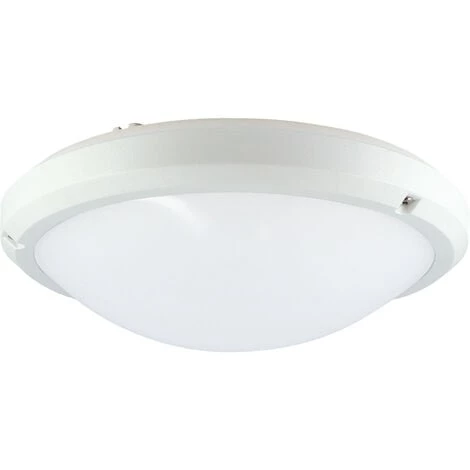 ARIC ORIA LED - Hublot / Plafonnier IP54 IK10 LED Integ. 10W 4000K 650lm - Blanc 1 ARIC ORIA LED - Hublot / Plafonnier IP54 IK10 LED Integ. 10W 4000K 650lm - Blanc