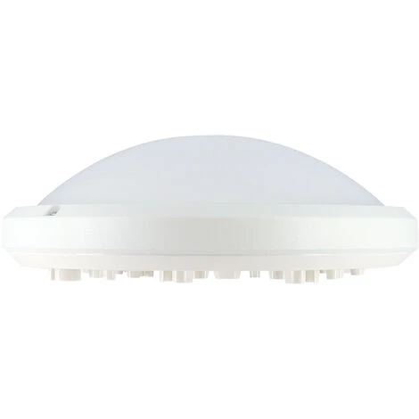 ARIC ORIA LED - Hublot / Plafonnier IP54 IK10 LED Integ. 10W 4000K 650lm - Blanc 2 ARIC ORIA LED - Hublot / Plafonnier IP54 IK10 LED Integ. 10W 4000K 650lm - Blanc – Image 2