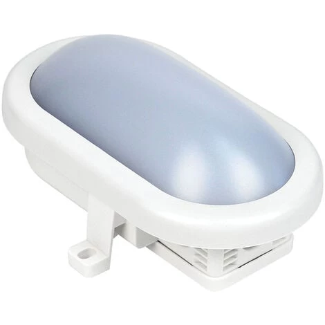 ARIC ECOLED - Hublot IP44 LED Integ. 5,5W 4000K 500lm - Blanc 1 ARIC ECOLED - Hublot IP44 LED Integ. 5,5W 4000K 500lm - Blanc