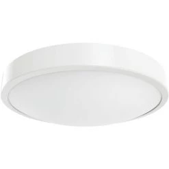 ARIC C4 - Plafonnier / Applique Mur IP44 LED Integ. 10W 4000K 700lm