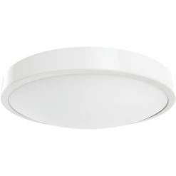 ARIC C4 R- Plafonnier/Appl. Mur IP44 LED Integ. 16W 4000K 1150lm, Sensor Integre