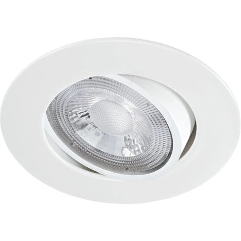 ARIC MI6 - Encastre LED Integ. 5,5W 3000K 450lm 1 ARIC MI6 - Encastre LED Integ. 5,5W 3000K 450lm