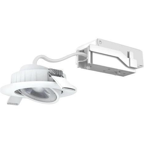 ARIC MI6 - Encastre LED Integ. 5,5W 3000K 450lm 2 ARIC MI6 - Encastre LED Integ. 5,5W 3000K 450lm – Image 2