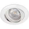 ARIC GALAXY - Encastre GU10, Blanc, A/lpe LED 4,5W 4000K 390lm, Dimmable Par Inter - Blanc