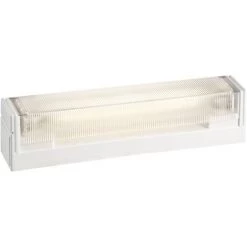 ARIC B.85C 00 - Reglette S19 IP24 Vol.2 A/lpe LED 6W 2700K 600lm Incl. Claire - Blanc