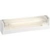 ARIC B.85C 01- Reglette S19 IP24 Vol.2 A/inter A/lpe LED 6W 2700K 600lm Incl., Claire - Blanc