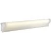 ARIC ONDE - Reglette IP44 Vol.2, Blanc, LED Integ. 13W 4000K 950lm