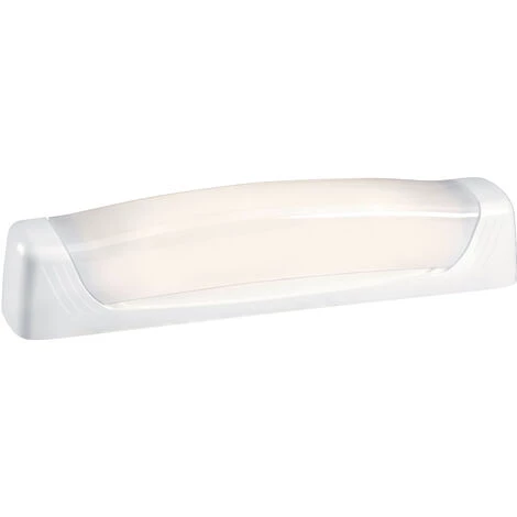 ARIC TALASSO 21- Reglette S19 IP24 Vol.2 A/PC+inter A/lpe LED 6W 2700K 700lm Incl - Blanc 1 ARIC TALASSO 21- Reglette S19 IP24 Vol.2 A/PC+inter A/lpe LED 6W 2700K 700lm Incl - Blanc