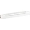 ARIC MAUD SYM -Reglette IP20/21 IK07 H.Vol. A/PC+inter LED Integ. 6W 2700K 600lm,blc - Blanc
