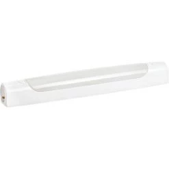 ARIC MAUD SYM -Reglette IP20/21 IK07 H.Vol. A/PC+inter LED Integ. 6W 2700K 600lm,blc - Blanc