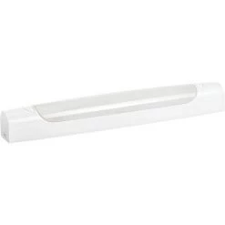 ARIC MAUD SYM 00 - Reglette IP44 IK07 Vol.2 LED Integ. 6W 4000K 700lm, Blanc - Blanc