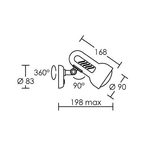 Spot Avec Interrupteur - Remora - Aric 2 Spot Avec Interrupteur - Remora - Aric – Image 2