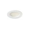 ARIC Éclairage Spot Encastré Downlight Start CCT - 24W - ø171 - Blanc - Blanc