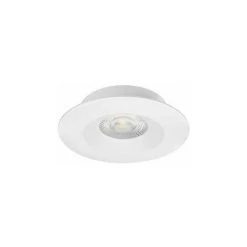 ARIC Encastré Aspen - Blanc - 5W - ø85 - IP20/44 - Blanc