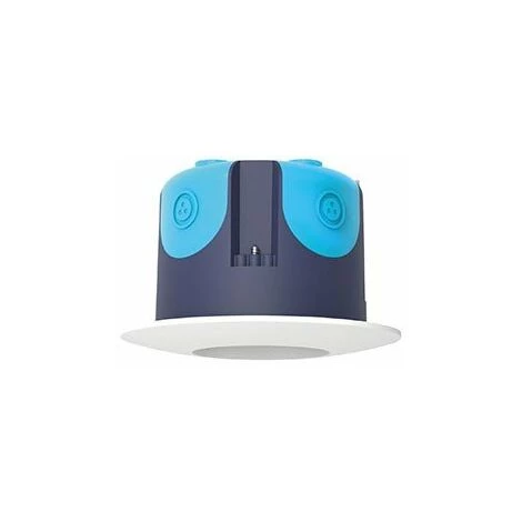 ARIC Encastré Recouvrable Air Block 2 - Blanc - 6W - ø90 - 4000K - Gris / Métallique 2 ARIC Encastré Recouvrable Air Block 2 - Blanc - 6W - ø90 - 4000K - Gris / Métallique – Image 2