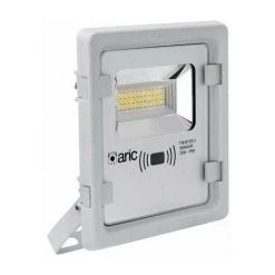 Projecteur LED Twister 3 Aric - 25 W - 3000 K - 2500 Lm - Sensor : Détecteur De Mouvement Intégré - IP65 - IK08 - Aric