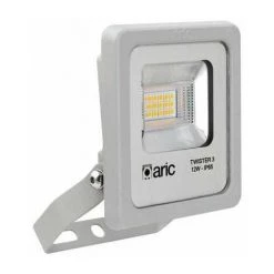Projecteur LED Twister 3 - 12 W - 1450 Lm - 3000 K - IP65 - IK08 - Aric