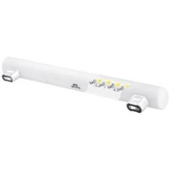 ARIC Lampe LED à Culot S14S 300 4W 230V 2700k - Blanc
