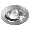 ARIC Spot Fixo G5,3 Nickel Sans Lampe - Nickelé