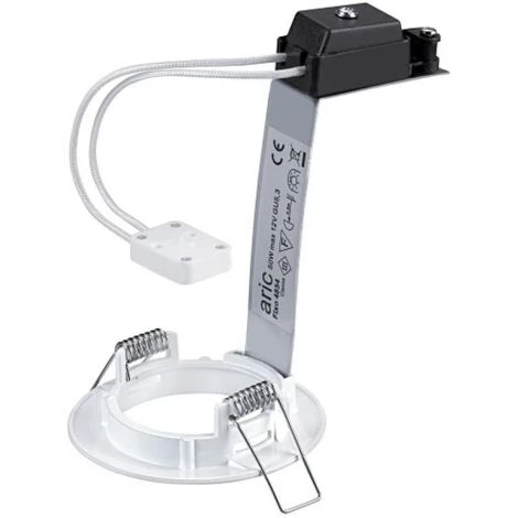 ARIC Spot Fixo G5,3 Nickel Sans Lampe - Nickelé 5 ARIC Spot Fixo G5,3 Nickel Sans Lampe - Nickelé – Image 5