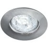 ARIC FIXO 230 CX -Encastre GU10, Rond, Fixe, Nickel, Connex. S/outil, Lampe Non Incl. - Nickel