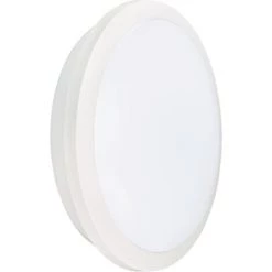 ARIC RHEA CCT - Hublot IP65 IK10, Blanc, LED Integ. 10W 1150lm 3000K-4000K - Blanc