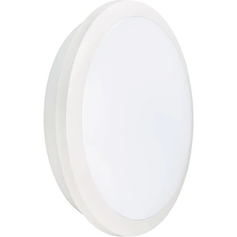 ARIC RHEA CCT - Hublot IP65 IK10, Blanc, LED Integ. 21W 2200lm 3000K-4000K - Blanc 1 ARIC RHEA CCT - Hublot IP65 IK10, Blanc, LED Integ. 21W 2200lm 3000K-4000K - Blanc