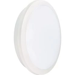 ARIC RHEA CCT Sensor- Hublot IP65 IK10, Blanc, LED Integ. 21W 2300lm 3000K-4000K - Blanc