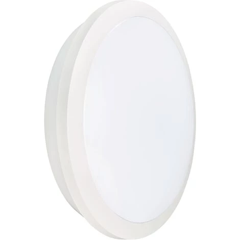 ARIC RHEA CCT Sensor- Hublot IP65 IK10, Blanc, LED Integ. 21W 2300lm 3000K-4000K - Blanc 1 ARIC RHEA CCT Sensor- Hublot IP65 IK10, Blanc, LED Integ. 21W 2300lm 3000K-4000K - Blanc