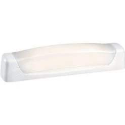 ARIC TALASSO 01 - Reglette S19 IP24 Vol.2 A/inter A/lpe LED 6W 2700K 700lm Incl. - Blanc