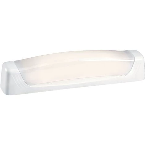 ARIC TALASSO 01 - Reglette S19 IP24 Vol.2 A/inter A/lpe LED 6W 2700K 700lm Incl. - Blanc 1 ARIC TALASSO 01 - Reglette S19 IP24 Vol.2 A/inter A/lpe LED 6W 2700K 700lm Incl. - Blanc