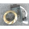 Spot Encastré Bronze Fixe Ø 78mm Pour Lampe GU10 230V LED Ou Halogene (non Fournie) IP20 DISK ARIC 4883