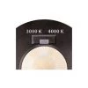 ARIC EF6 Enc IP2065 LED 7W 55DEG 600lm 30004000K CCT Recouvrable Et Dimmable - Blanc
