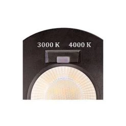 ARIC EF6 Enc IP2065 LED 7W 55DEG 600lm 30004000K CCT Recouvrable Et Dimmable - Blanc