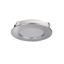 ARIC KIT MEUBLED Encastrés Ronds Fixes Alu LED Intég 4x17W 3000K 260lm - Blanc -ARIC Soldes Boutique 34200982 3