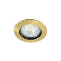 Spot Encastré Fixe GU10 Bronze - ARIC
