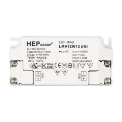 Aric 0693 Alimentation De Sécurité Pour Lampes LED - Blanc