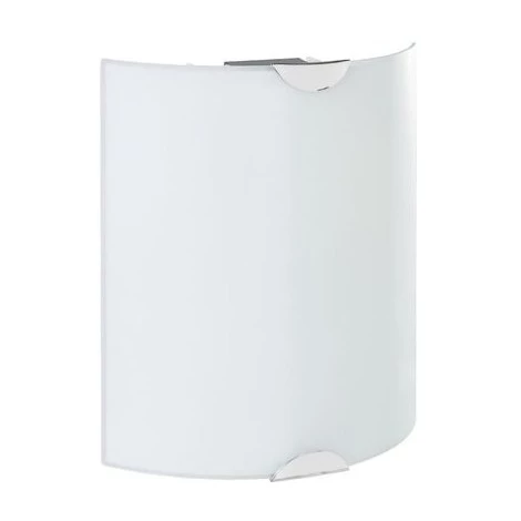 Applique Rectangle Incurvée Amira Aric, Douille E27, Applique Incurvée Amira, 60 W, Blanc Givré 1 Applique Rectangle Incurvée Amira Aric, Douille E27, Applique Incurvée Amira, 60 W, Blanc Givré