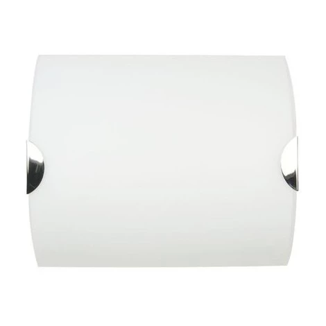 Applique Rectangle Incurvée Amira Aric, Douille E27, Applique Incurvée Amira, 60 W, Blanc Givré 3 Applique Rectangle Incurvée Amira Aric, Douille E27, Applique Incurvée Amira, 60 W, Blanc Givré – Image 3