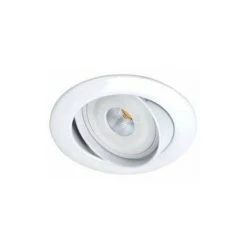 ARIC Spot Encastré LED Galaxy - 6W - 2700K - Blanc - Blanc