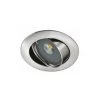 ARIC Spot Encastré Orientable LED Galaxy - 6W - 2700K - Aluminum Brossé - Gris / Métallique