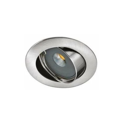 ARIC Spot Encastré Orientable LED Galaxy - 6W - 4000K - Aluminum Brossé - Gris / Métallique 1 ARIC Spot Encastré Orientable LED Galaxy - 6W - 4000K - Aluminum Brossé - Gris / Métallique