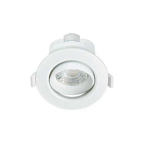 ARIC Spot Encastré LED Orientable Elody - 10W - 4000K - Rond - Blanc - Blanc 2 ARIC Spot Encastré LED Orientable Elody - 10W - 4000K - Rond - Blanc - Blanc – Image 2