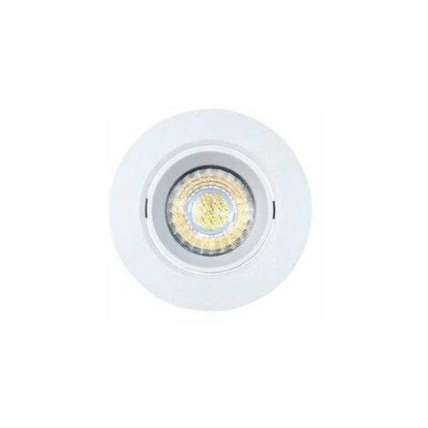ARIC Spot Encastré LED Orientable Elody - 10W - 4000K - Rond - Blanc - Blanc 3 ARIC Spot Encastré LED Orientable Elody - 10W - 4000K - Rond - Blanc - Blanc – Image 3
