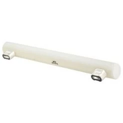 ARIC - Tube LED Culots Latéraux S14S 30X500MM 8W 2700K
