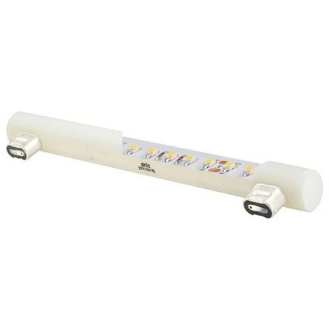 ARIC - Tube LED Culots Latéraux S14S 30X500MM 8W 2700K 2 ARIC - Tube LED Culots Latéraux S14S 30X500MM 8W 2700K – Image 2